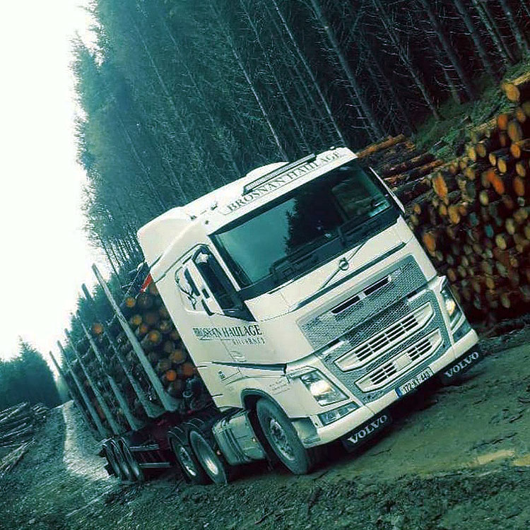 Timber-Haulage